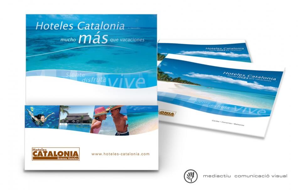 noticias - - MediActiu crea la nueva campaña de verano de Hoteles Catalonia portafolletos HC 950x608 - MediActiu crea la nueva campaña de verano de Hoteles Catalonia