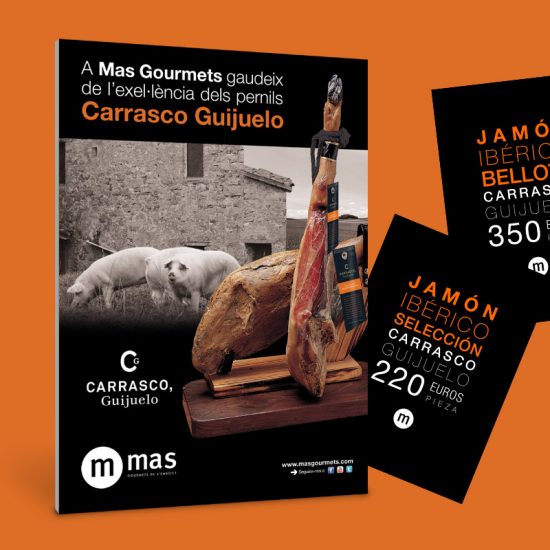 diseno de campana promocional barcelona 550x550 - Carteles de productos gastronómicos