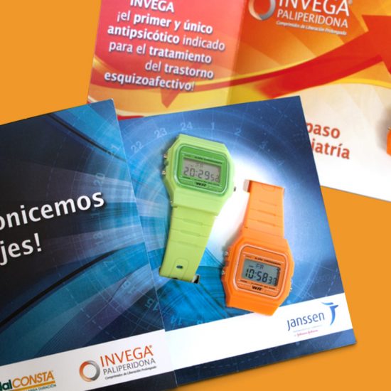 diseno de elemento promocional reloj 550x550 - Campaña de formación interna