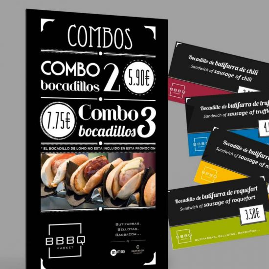 diseno de flyers promocionales 550x550 - Creación de comunicación promocional