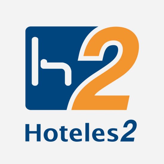 diseno de logotipo para hoteles 550x550 - Gráfica corporativa para hostelería