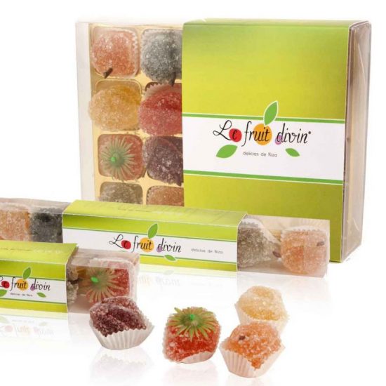 diseno de packaging confiteria 550x550 - Creación de branding y packaging para alimentación