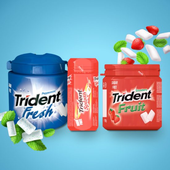 diseno de packs para trident 550x550 - Diseño gráfico y packaging de producto