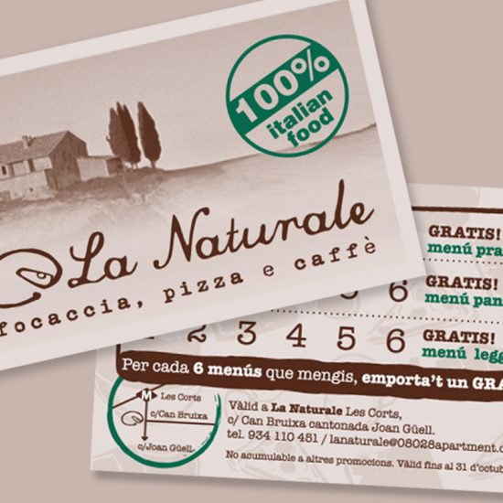 diseno de tarjetas restaurante 550x550 - Creación de elementos y acciones de Trade Marketing