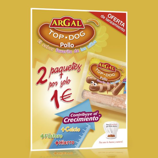 diseno posters campana promocion 550x550 - Campaña promocional para Argal