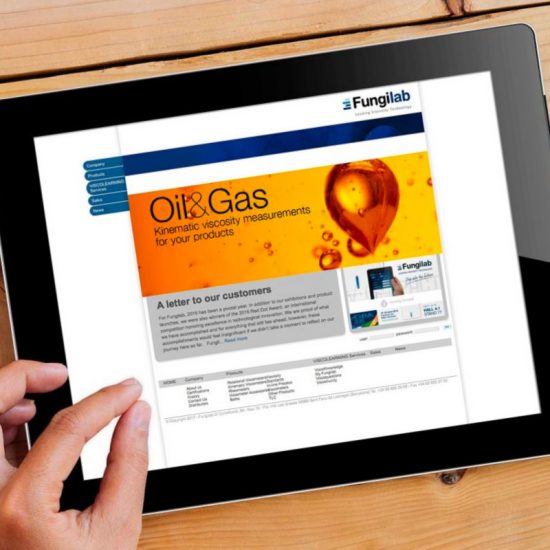 diseno web empresa industrial 550x550 - Diseño web y acciones de posicionamiento