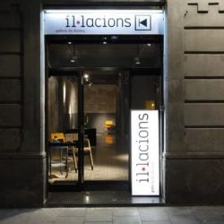 ilacions 250x250 - Il·lacions, la primera galería de diseño de Barcelona