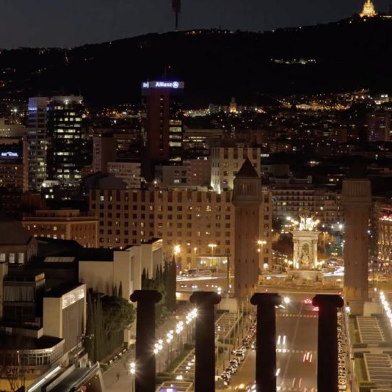produccion de timelapse barcelona 550x550 - Vídeo con técnica Time Lapse
