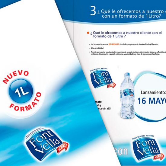 diseno de sales folder fontvella 550x550 - Dise&ntilde;o de Tr&iacute;pticos y Sales Folders en Barcelona
