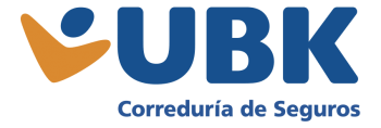 UBK Logo e1416310601460 - La aseguradora UBK confía su campaña de comunicación e imagen al estudio de diseño gráfico Mediactiu
