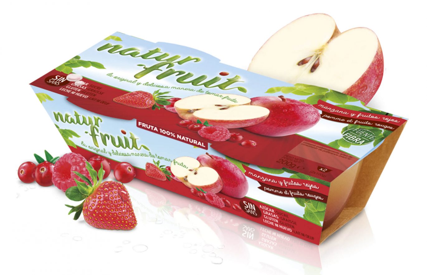 Naturfruit_manzana fresa packaging design