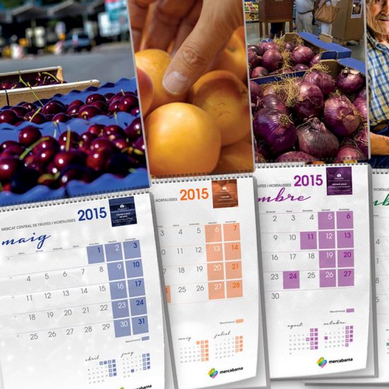diseno de calendario alimentacion 550x550 - Diseño de calendario corporativo