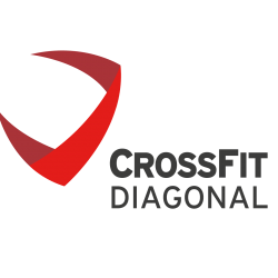 branding crossfit diagonal barcelona flyer logo 1