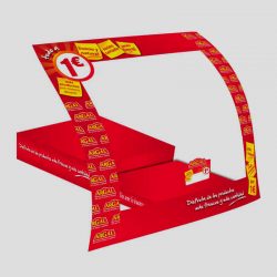 creacion de plv para lineal tienda 250x250 - Diseño y producción para PDV