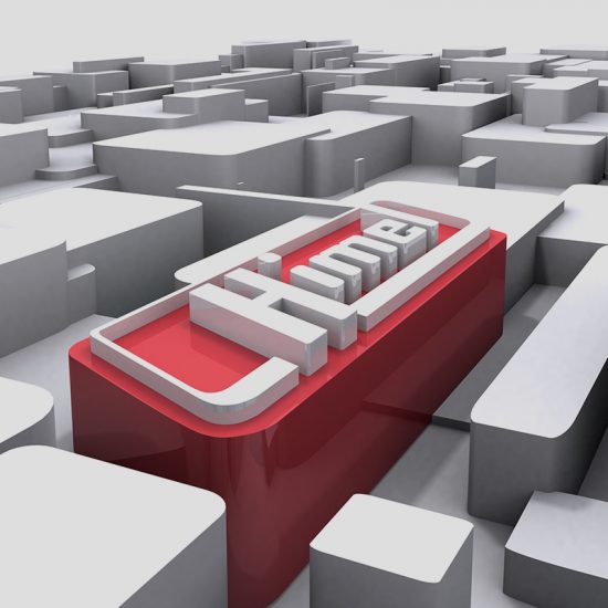 diseno de elementos 3D 550x550 - Creación de logotipo 3D