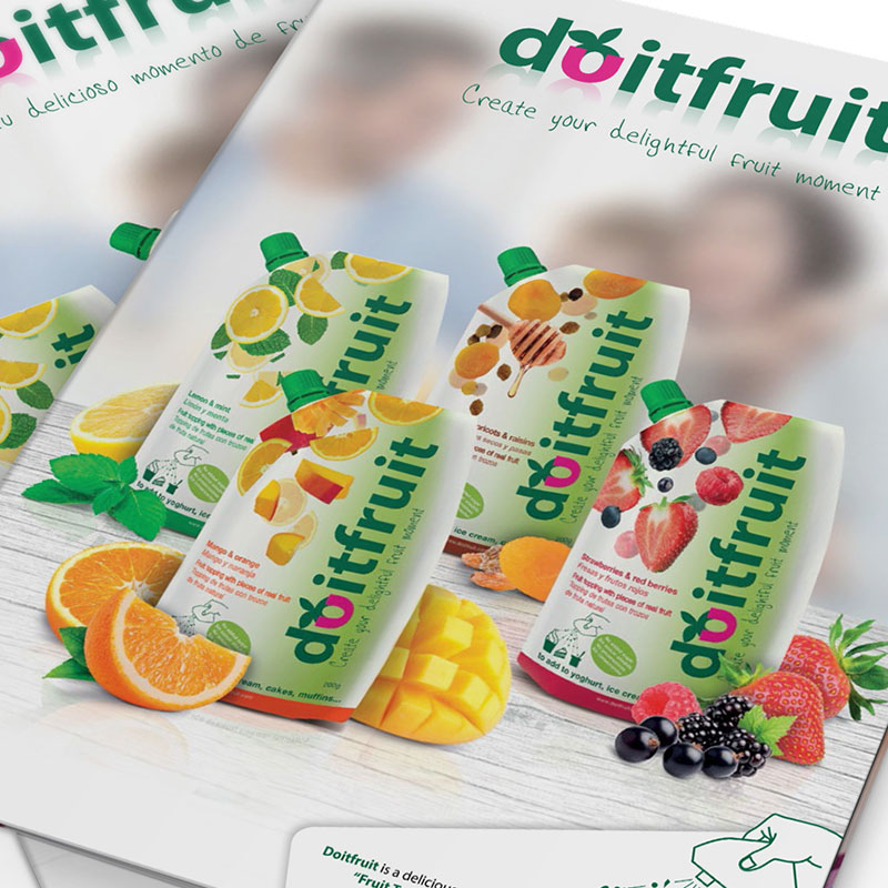 diseno de salesflder barcelona - Identidad corporativa Barcelona, valor y personalidad de marca