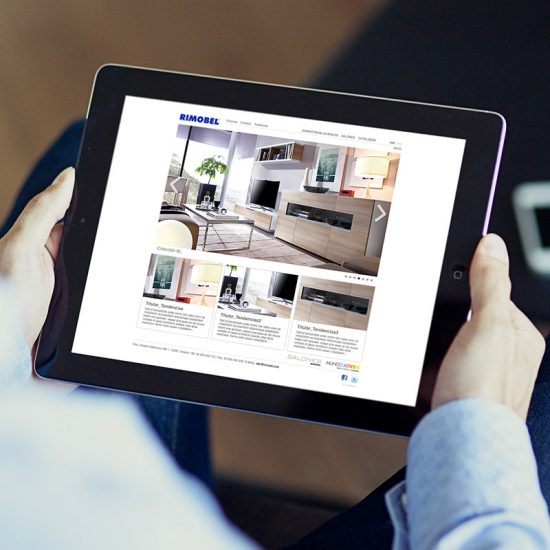 diseno de web empresa de muebles 550x550 - Diseño de interfaz gráfica