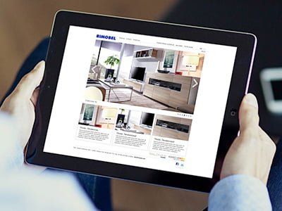 web design barcelona rimobel