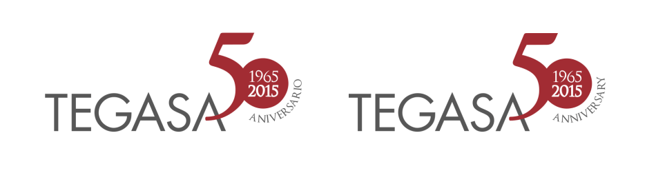 tegasa rollup design branding anoversary marca 950x267 - Tegasa celebra su 50 aniversario rediseñando su gráfica