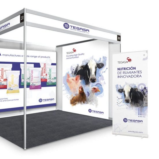 diseno de stand modular barcelona 550x550 - Desarrollo y creación de stand modular para ferias