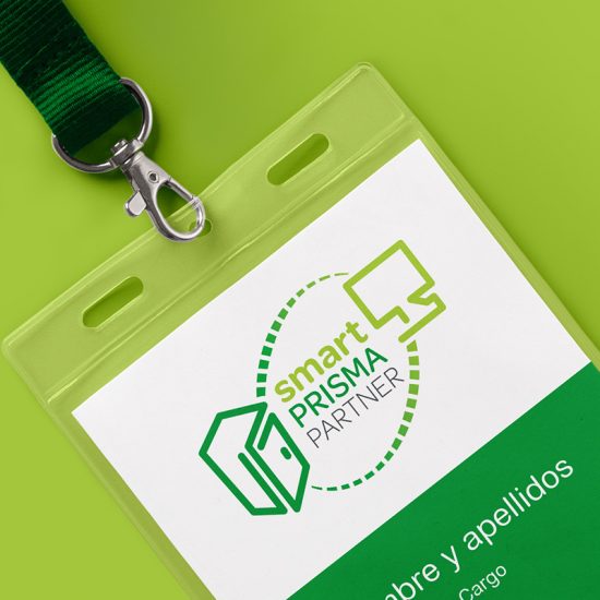 identificacion para evento diseno 550x550 - Diseño de branding para certificar conocimientos