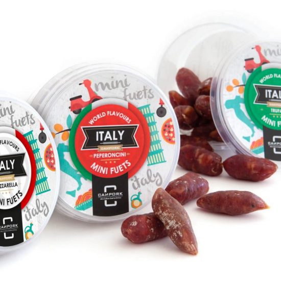 diseno de packaging alimentacion barcelona 550x550 - Gráfica y packaging para productos de alimentación