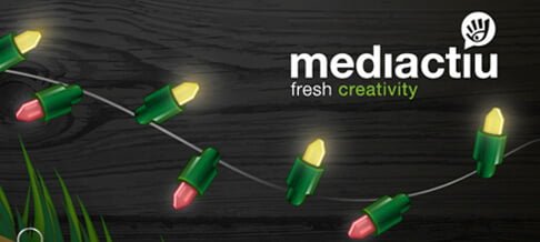 Felicitacion navidad diseno barcelona