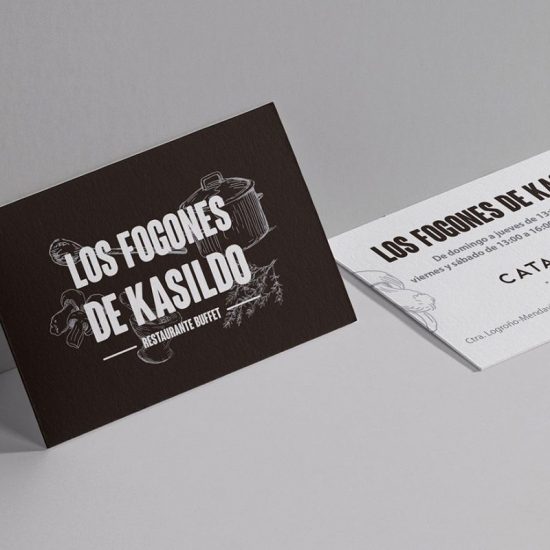 diseno de logotipo para restaurante 550x550 - Branding para restaurante