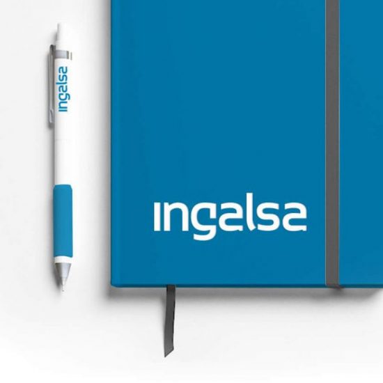 diseno de logotipo para empresa industrial 550x550 - Restyling y aplicación en elementos corporativos
