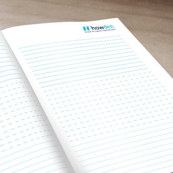 diseno de libretas corporativas 550x550 - Elemento de merchandising corporativo