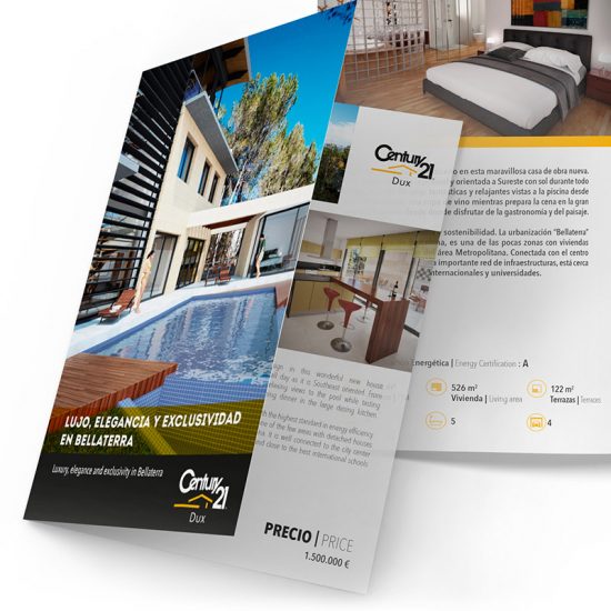diseno de sales folder 550x550 - Diseño editorial de elementos comunicativos