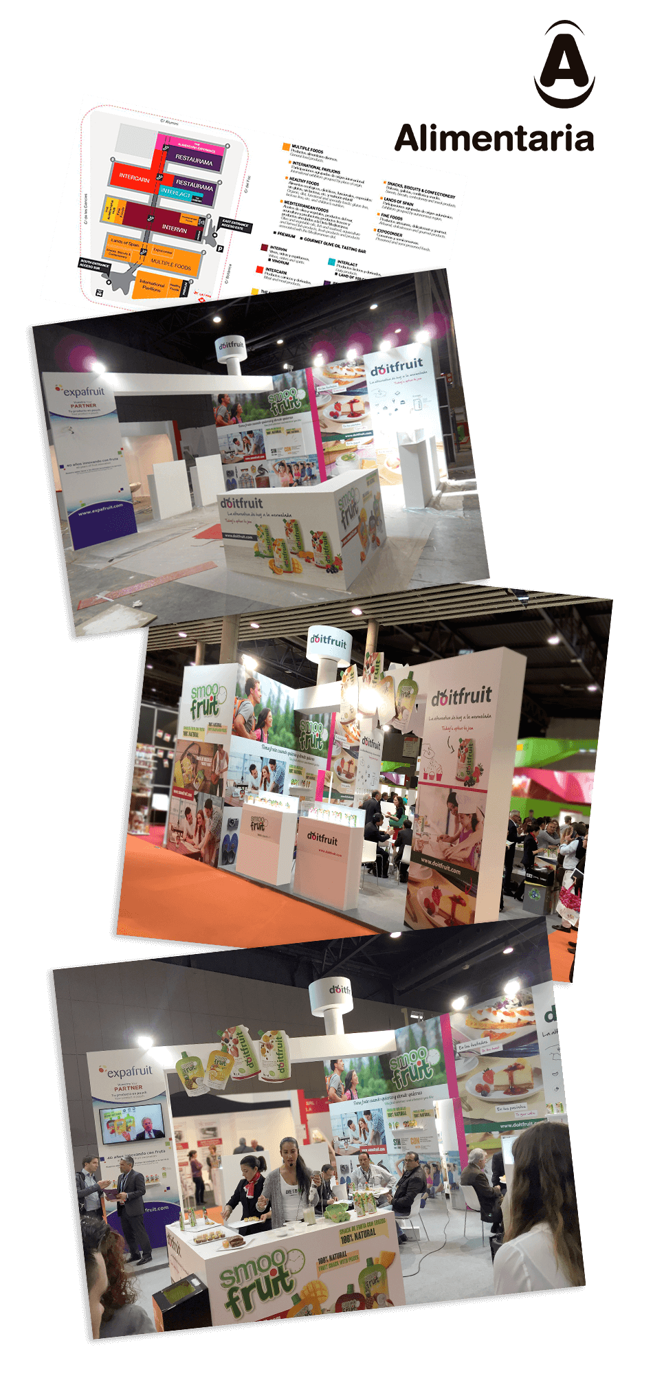 Stand para Feria Alimentaria Barcelona - Un stand para Alimentaria