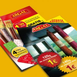 carteles promocionales alimentacion 250x250 - Carteles para campaña promocional