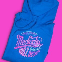 estudio diseno grafico promocional sudaderas