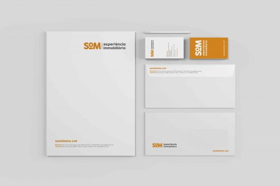 SOM Papeleria 550x367 - Proyecto de comunicación, diseño y branding 360º