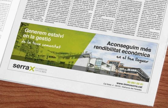 diseno anuncio estudio grafico 550x354 - Proyecto de comunicación, diseño y branding 360º
