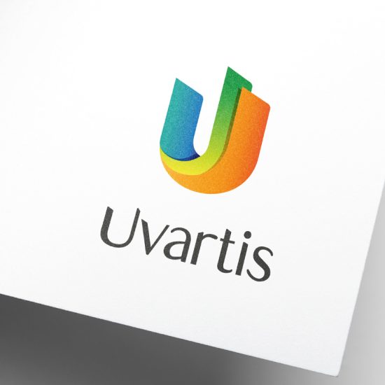 diseno de logotipo barcelona 550x550 - Uvartis, realización de naming, branding e identidad corporativa