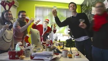 video promocional navidad empresa 1