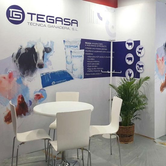 diseno de stand barcelona 550x550 - Stands y Eventos