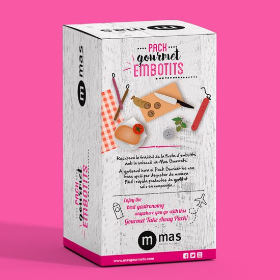 diseno de pack para alimentacion 550x550 - Dise&ntilde;o de packaging en Barcelona