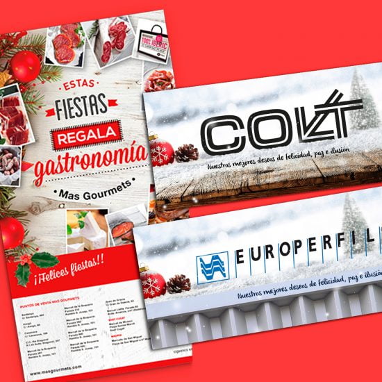 diseno felicitacion navidad barcelona 550x550 - El marketing navideño en tu estrategia anual