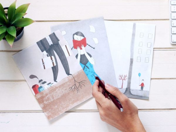 ilustraciones estudio barcelona - Las tendencias del diseño gráfico en 2019