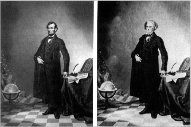 El primer retoque fotográfico