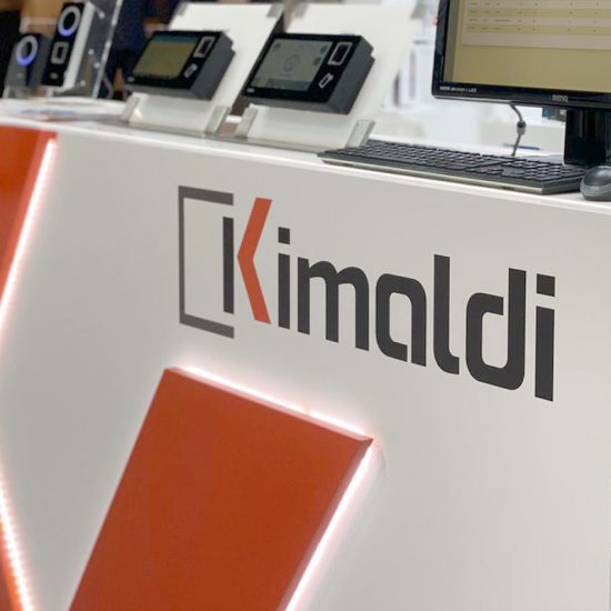 branding diseño grafico Kimaldi 550x550 - Agencia de Branding en Barcelona
