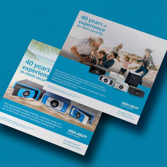 diseno de flyers barcelona 1 550x550 - Campaña promocional on / off-line