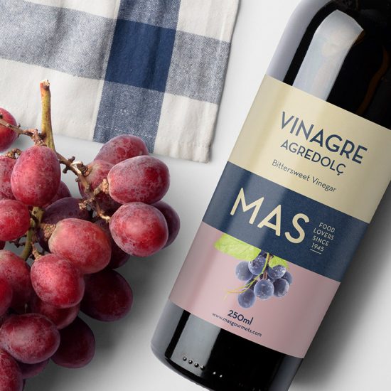 diseno de etiqueta de vinagre 550x550 - Dise&ntilde;o de packaging en Barcelona