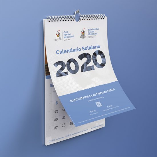 maquetacion diseno de calendario 550x550 - Diseño de calendario McDonald's