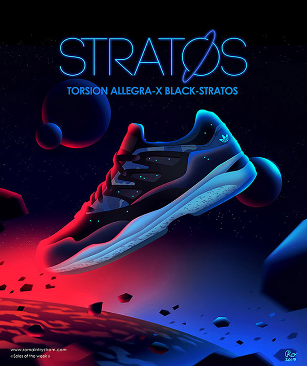 Diseño grafico Adidas
