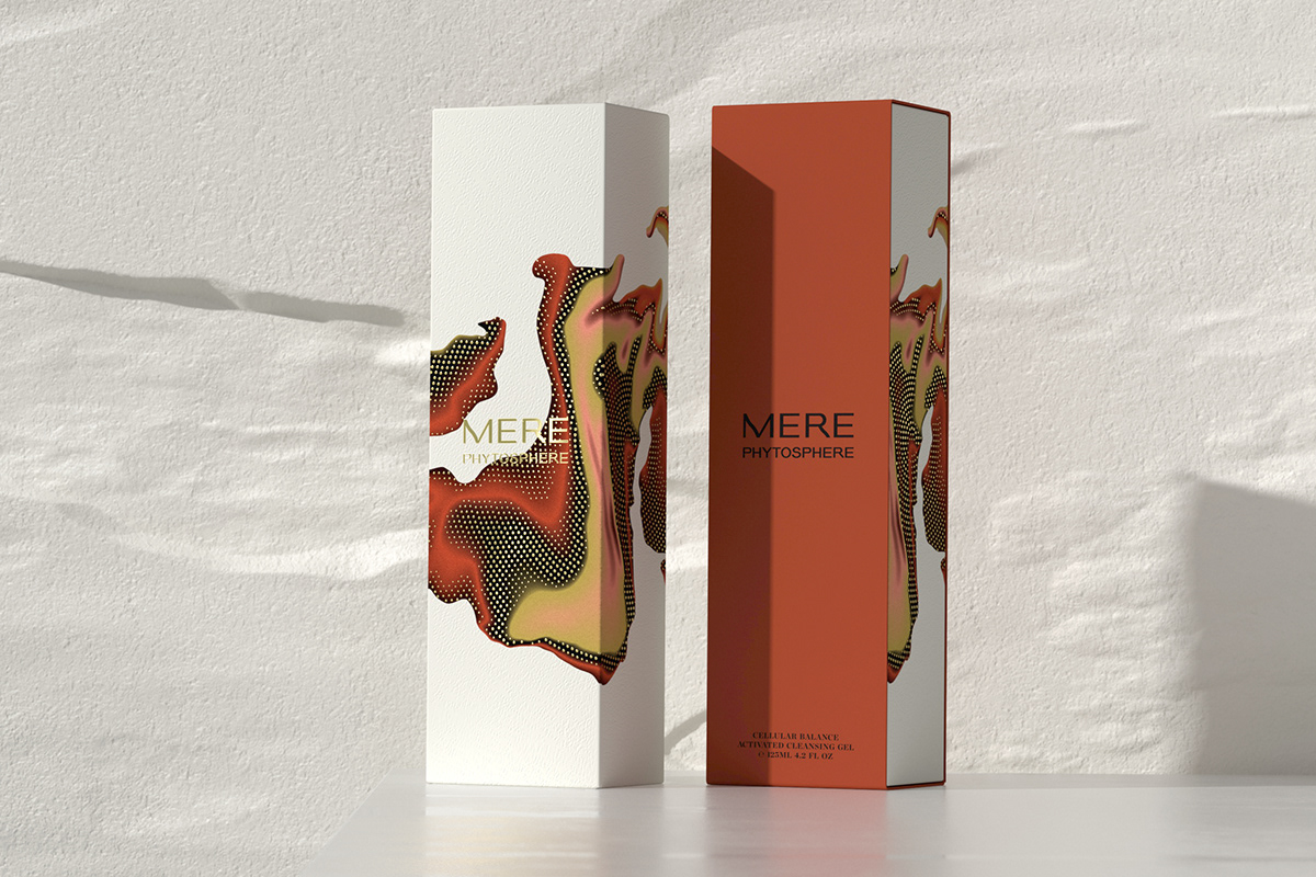 diseño grafico MERE dermo cosmetica