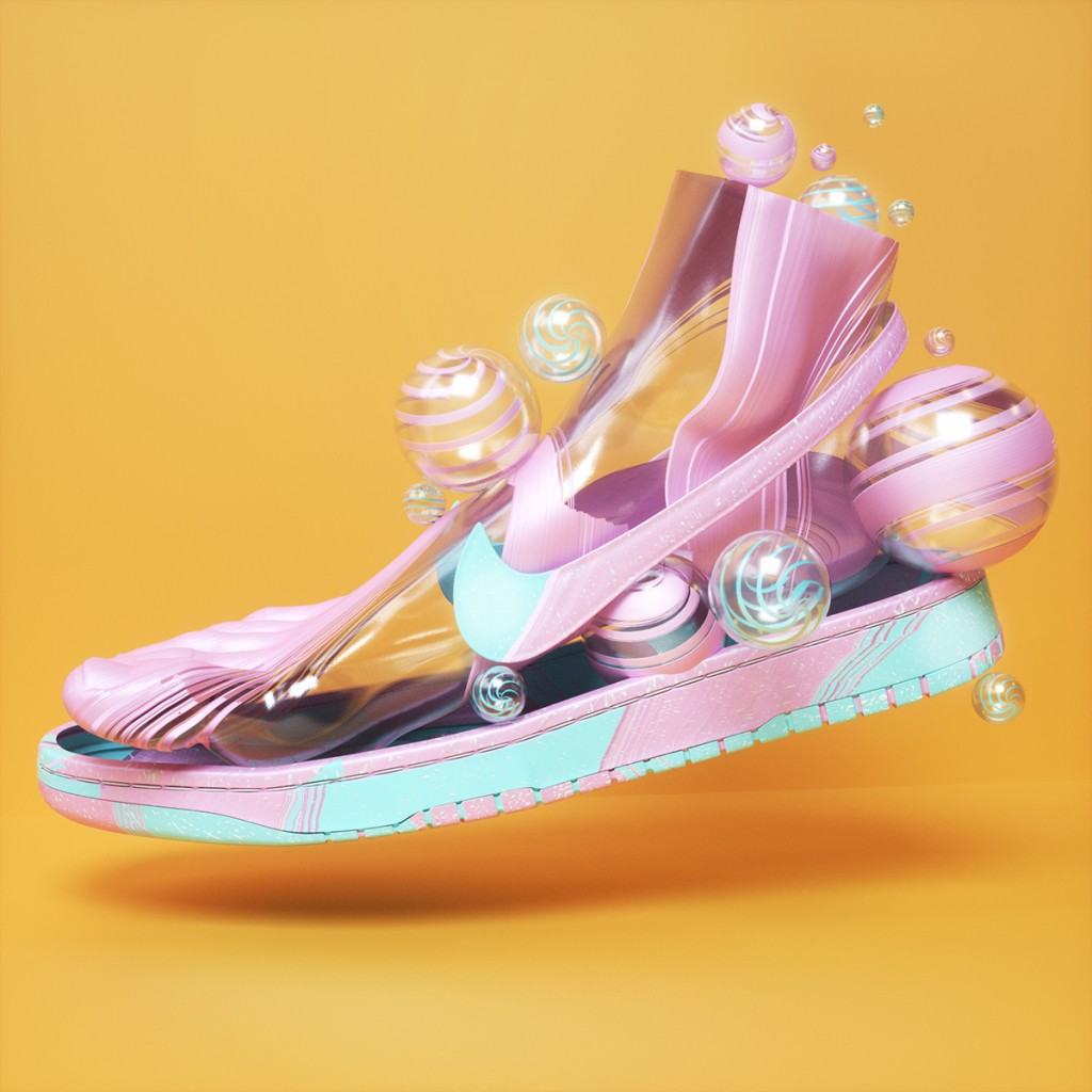 diseño grafico NIKE